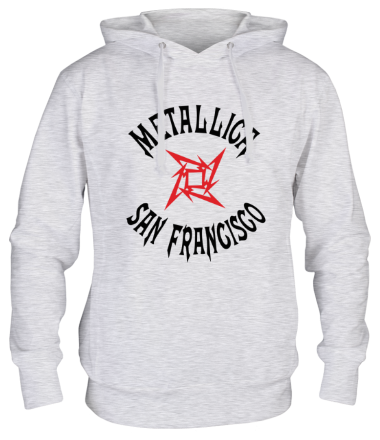 Толстовка худи Metallica (San Francisco)