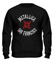 Толстовка без капюшона Metallica (San Francisco)