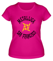 Женская футболка Metallica (San Francisco) фото