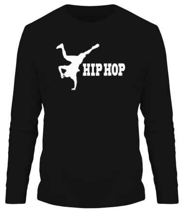 Мужская футболка длинный рукав Hip-Hop