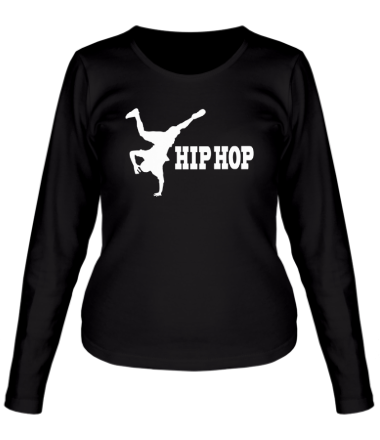Женская футболка длинный рукав Hip-Hop