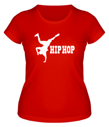 Женская футболка Hip-Hop