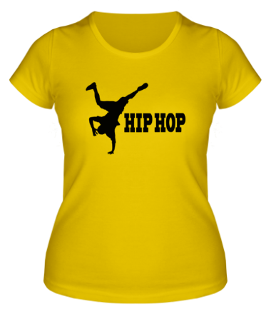 Женская футболка Hip-Hop