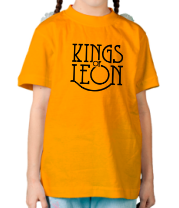 Детская футболка Kings of Leon фото