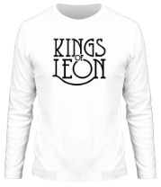 Мужская футболка длинный рукав Kings of Leon фото