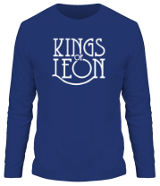 Мужская футболка длинный рукав Kings of Leon фото