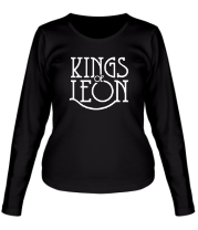 Женская футболка длинный рукав Kings of Leon фото