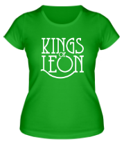 Женская футболка Kings of Leon фото