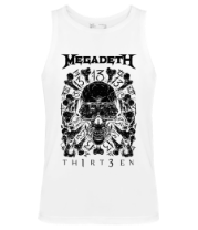 Мужская майка Megadeth - thirteen фото