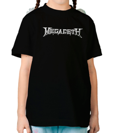 Детская футболка Megadeth