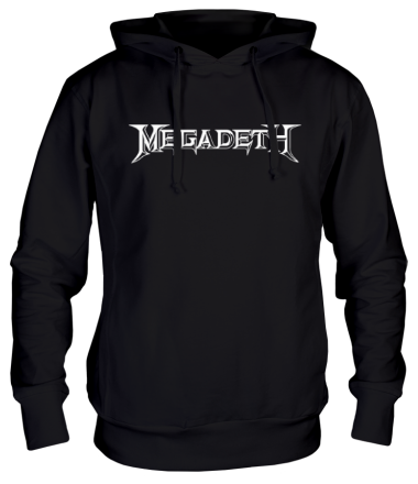 Толстовка худи Megadeth