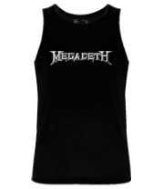 Мужская майка Megadeth фото