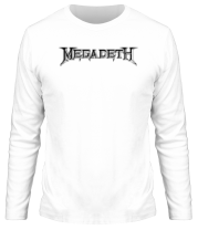 Мужская футболка длинный рукав Megadeth фото