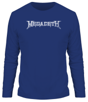 Мужская футболка длинный рукав Megadeth фото