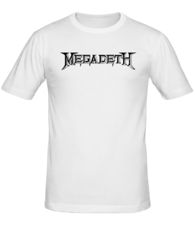 Мужская футболка Megadeth