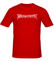 Мужская футболка Megadeth фото