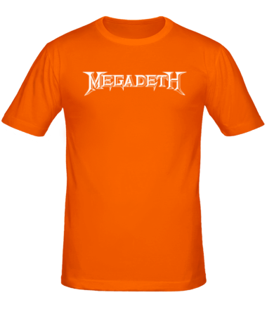 Мужская футболка Megadeth