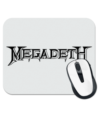 Коврик для мыши Megadeth