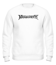 Толстовка без капюшона Megadeth