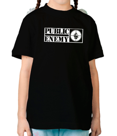 Детская футболка Public Enemy