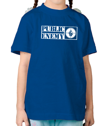Детская футболка Public Enemy