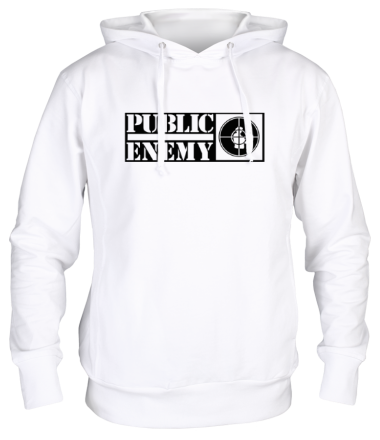 Толстовка худи Public Enemy