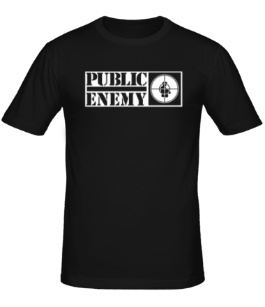 Мужская футболка Public Enemy