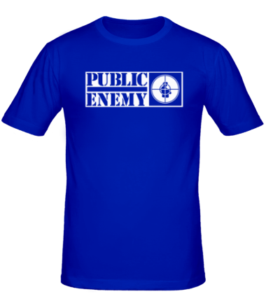 Мужская футболка Public Enemy