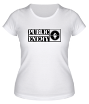 Женская футболка Public Enemy фото