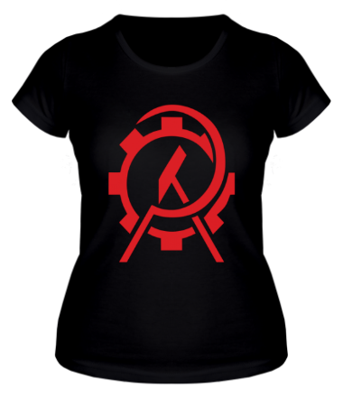 Женская футболка Anarcho Сommunist