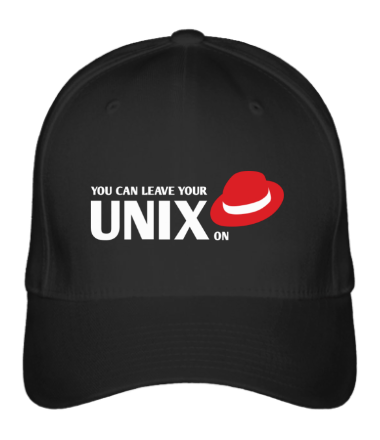 Бейсболка You can leave your Unix on