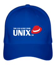 Бейсболка You can leave your Unix on фото