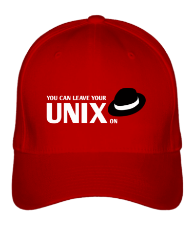 Бейсболка You can leave your Unix on