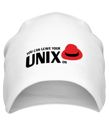 Шапка You can leave your Unix on