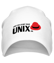 Шапка You can leave your Unix on фото
