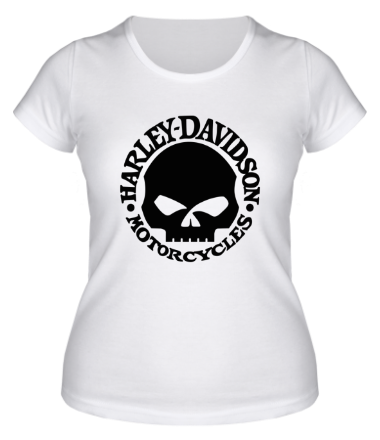 Женская футболка Harley Davidson