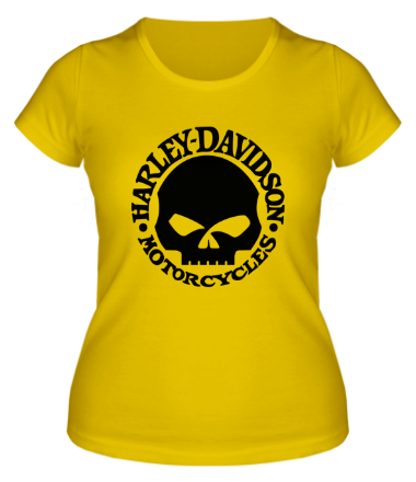 Женская футболка Harley Davidson