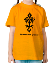 Детская футболка Правильная религия фото