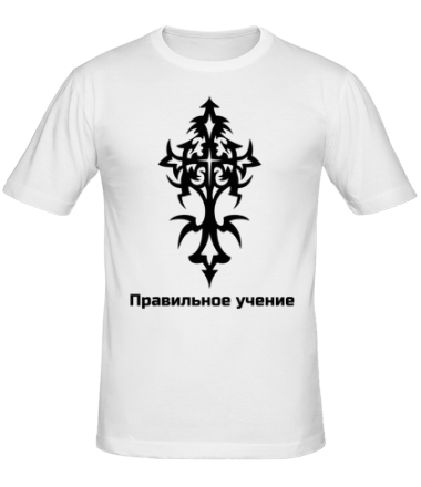 Мужская футболка Правильная религия