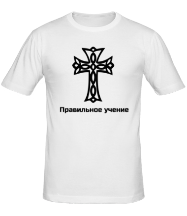 Мужская футболка Правильная религия