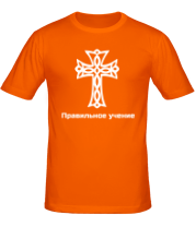 Мужская футболка Правильная религия фото