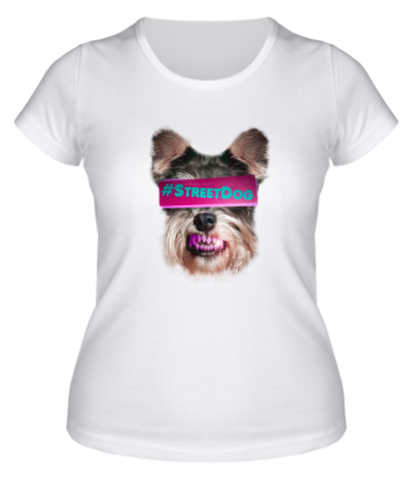 Женская футболка Street Dog