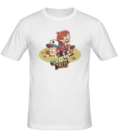Мужская футболка Mable and Dipper