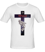 Мужская футболка  Knowledge is my religion 2 фото