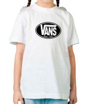 Детская футболка Vans Since 1966 фото
