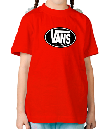 Детская футболка Vans Since 1966