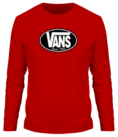 Мужская футболка длинный рукав Vans Since 1966