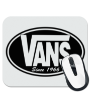 Коврик для мыши Vans Since 1966
