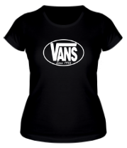 Женская футболка Vans Since 1966 фото