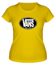Женская футболка Vans Since 1966 фото